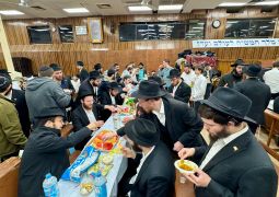 זכרונות והחלטות טובות בהתוועדות ב' ניסן ב-770